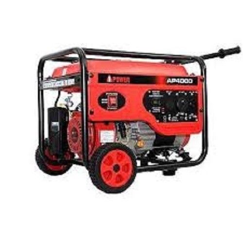 A-iPower 3,000/4,000 Watt Gasoline Powered Portable Generator with Manual Start