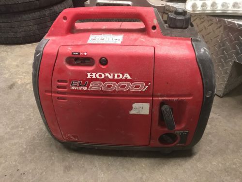 Honda EU2000i 2000W Inverter Generator Good Condition Tested Free Shipping