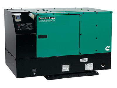 Brand New Cummins Onan 12000 Watt Commercial QD 12000 Diesel Generator 12.0HDKCD