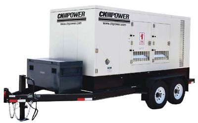 NEW CK Power 140kW Generator CKT175-T4 Final Tier 4 Mobile Rental Power