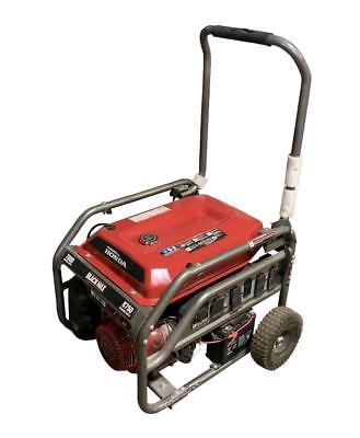 Honda BLACK MAX Portable Gas Generator W/ Electric Start 7000 / 8750 Watts