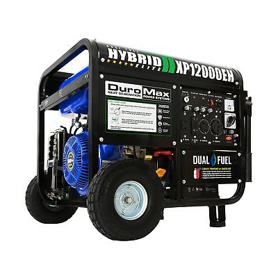 DuroMax XP12000EH Dual Fuel Portable Generator New