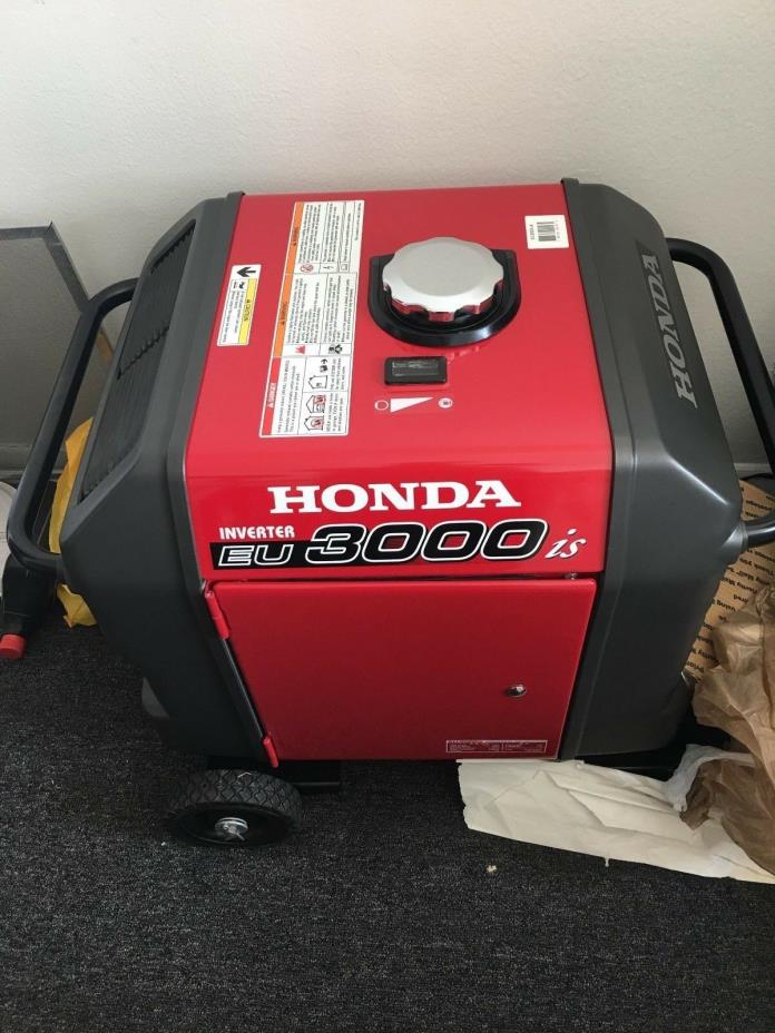 Honda EU3000iS Gen/Inv, Come With Wheel Kit, Cover,Charger