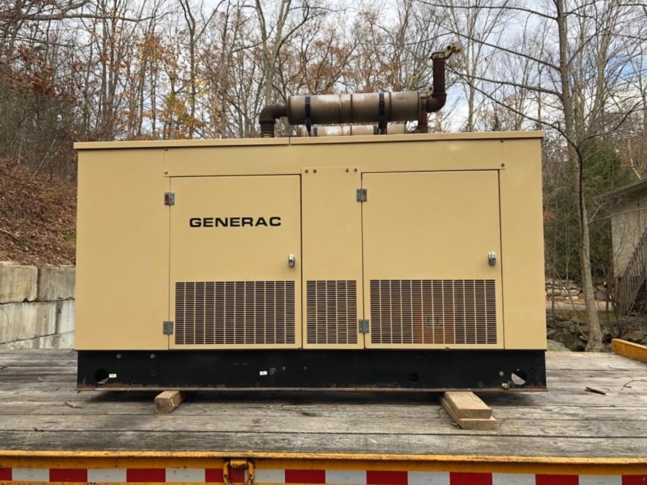 Generac 3 phase 30kw propane generator