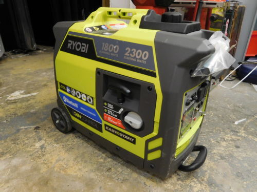 RYOBI - RY12300BTA - 2300W BLUETOOTH DIGITAL INVERTER PORTABLE GENERATOR