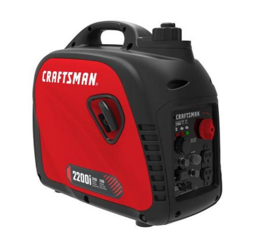 CRAFTSMAN 2200 Starting Watt Inverter Generator with Generac Engine- CMXGIAC2200