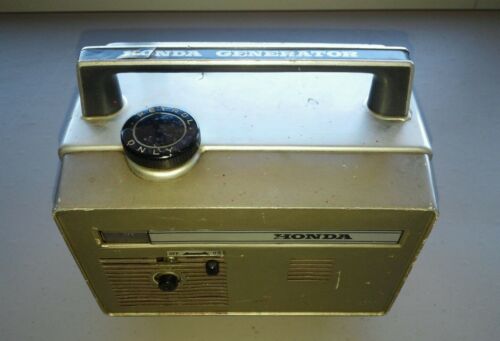 1963 Honda GA11 E40 Portable Lunchbox Generator: Dealership Merit Award Gold