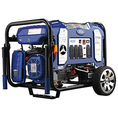Ford Generators 7, 750W Dual Fuel Portable With Switch 