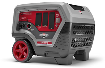 Briggs & Stratton 30675 Q6500 Inverter Generator - 6500 Starting Watts Series