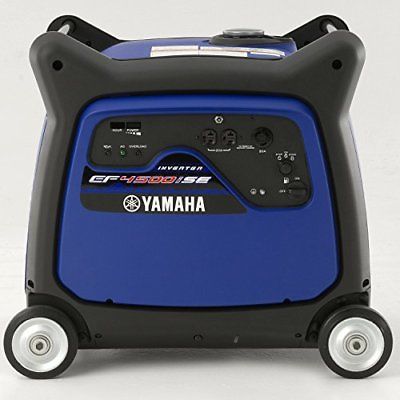 Yamaha EF4500iSE, 4000 Running Watts/4500 Starting Watts, Gas Powered Portable