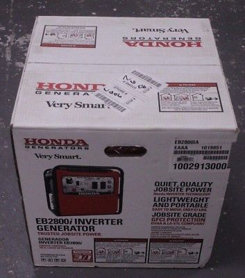 (MA2) Honda EB2800i 2800W 120v Power Inverter/Generator LOCAL PICKUP ONLY