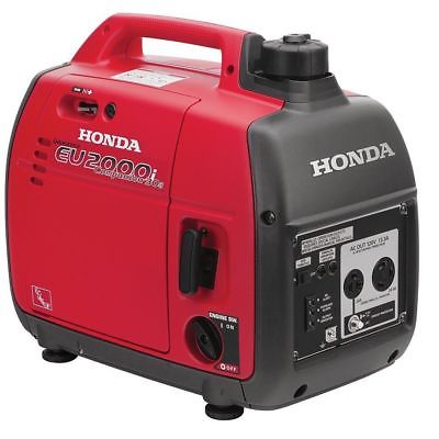 Honda Portable Generator with Inverter EU2000i Companion Super Quiet 2000 Watt