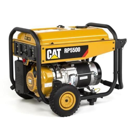 Cat RP 5500-Running-Watt Portable Generator  - Pick UP ONLY 27406 -  NEW!!