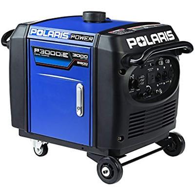 Polaris Generators P13GDGCNA Power P3000iE Portable Gas Powered Digital Inverter