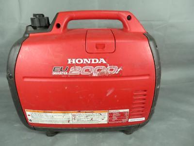 Honda EU Inverter 2000i 12V 8A Portable Red Generator Ships to PR - Puerto Rico