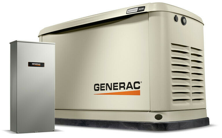 Generac Guardian 16kW Home Backup Generator