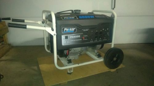 Pulsar Gas 6000W Generator Rated 5000W PG6000