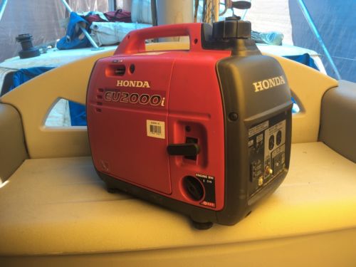 Honda EU2000i 2000 Watt 3.5 HP Generator