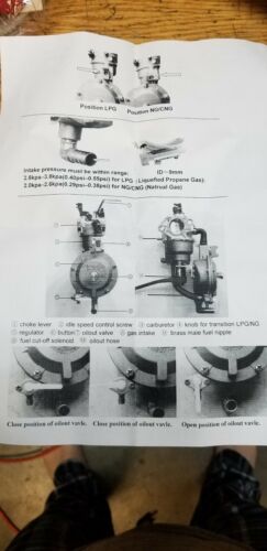 Tonco Dual fuel carburetor