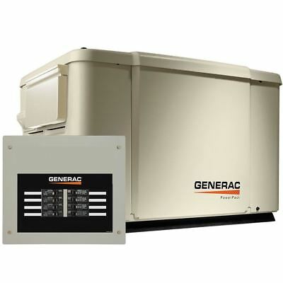 Generac 6998 HOME STANDBY GENERATOR 7.5/6 KW LP/NG - New