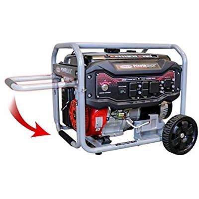SIMPSON Generators SPG8310E 8,300-Watt Gasoline Powered Electric-Start Portable