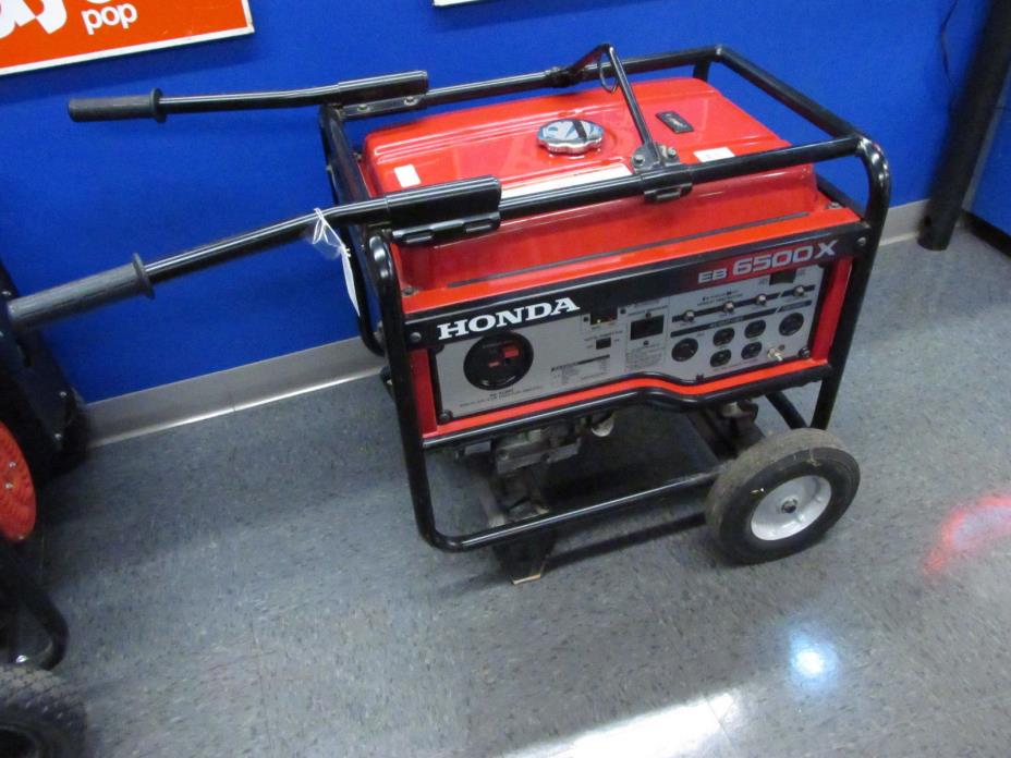 Honda 6500W EB6500X Industrial Gas Generator