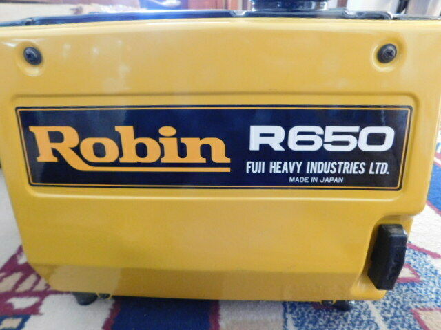 Robin 650 Generator