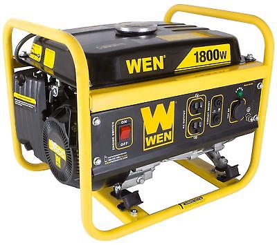 WEN 56180 1800-Watt Portable Power Generator, CARB Compliant Free Shipping