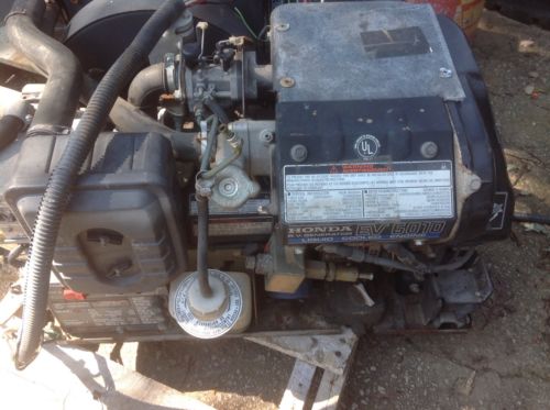 honda ev6010 generator