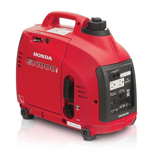 Honda EU1000I Generator Inverter Camping Hunting Boating RV Fishing Tailgating