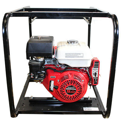 4500/5000watt Generator 1 9hp 4500/5000 Watt Honda OHV Recoil  Groban-HG4550ES