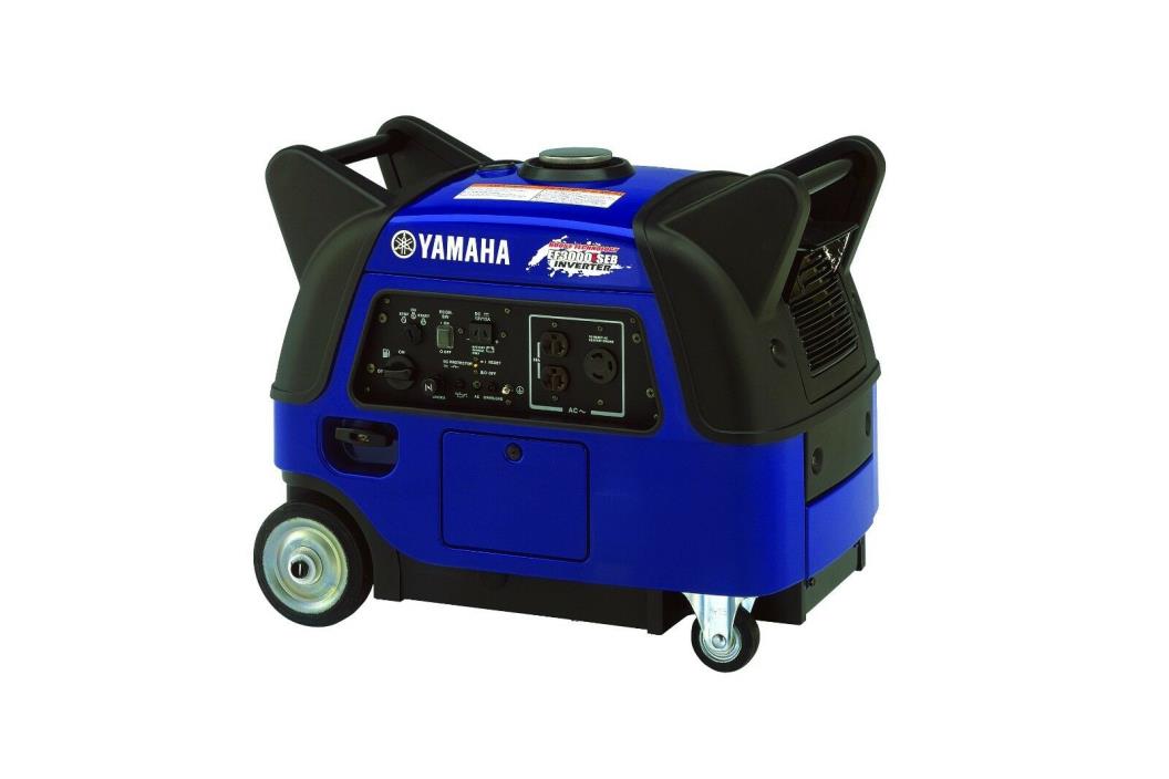 Yamaha EF3000iSEB - 2800 Watt Inverter Generator w/ Boost Technology