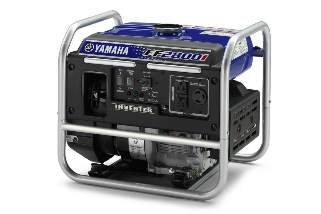 Yamaha EF2800i Gas Powered Portable Generator