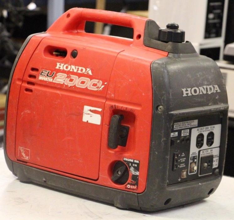 Honda EU2000i 2000W Super Quiet Inverter Generator •Free Shipping•