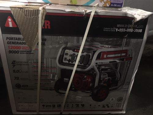 A-iPower 12,000W Gasoline Generator Electric Start Portable