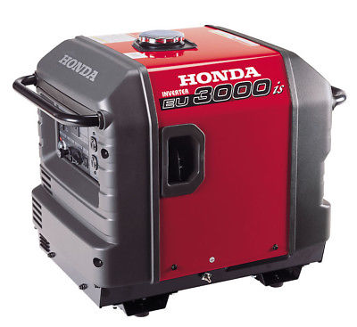 EU3000IS1A 3000W Honda Super Quiet Generator New Scratch/Dent HHG-EU3000iS-SD