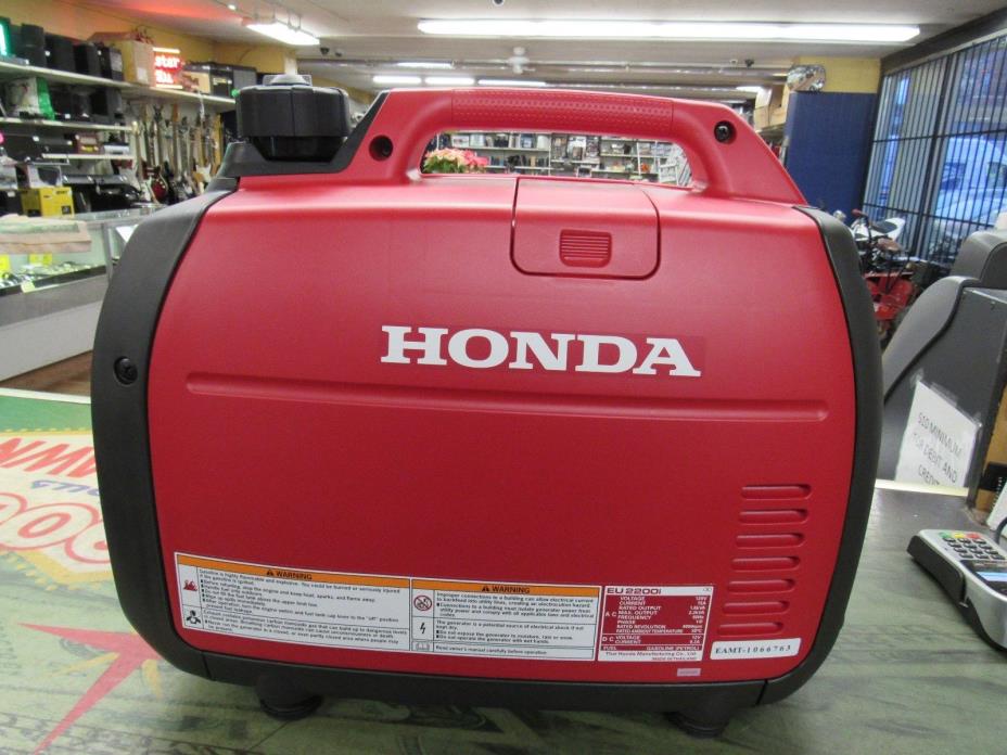Honda EU2000i 2000-Watt 120-Volt Super Quiet Portable Inverter Generator GREAT