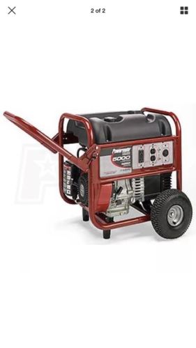 Coleman Powermate (PM0435001) 5000-6250w generator