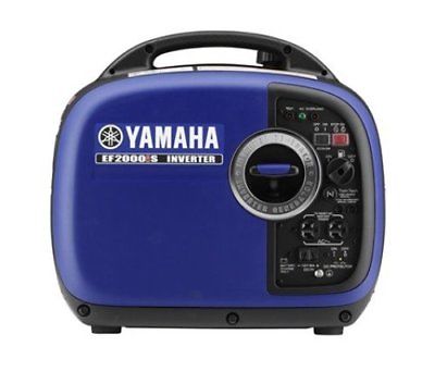 Yamaha EF2000iSv2, 1600 Running Watts/2000 Starting Watts, Gas Powered Portable
