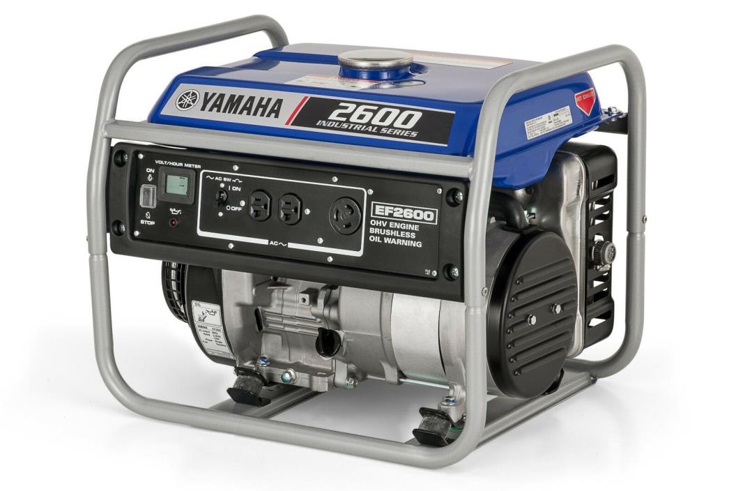 Yamaha EF2600 Gas Powered Portable Generator