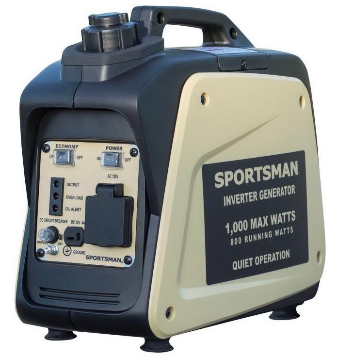 Portable Power Generator Sportsman 800 / 1000 Watt Inverter Gas Powered