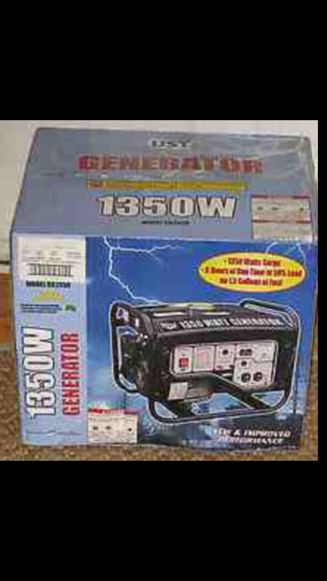 UST Tools 1350 Watt Portable Gas Power Generator