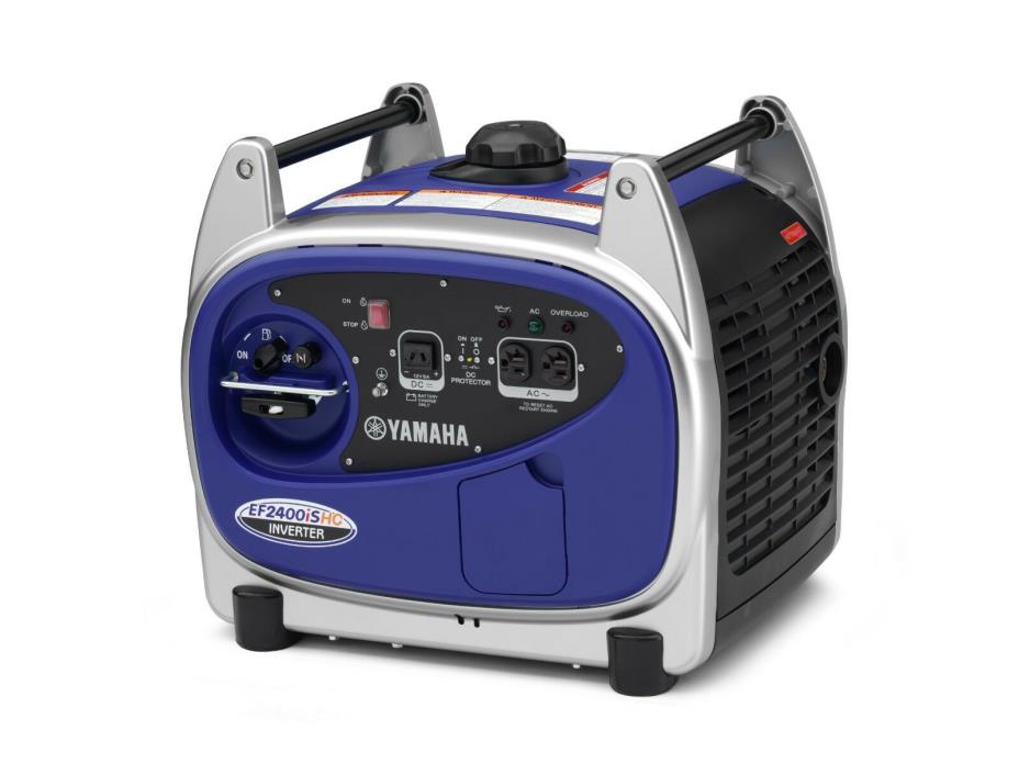 Yamaha Yamaha EF2400iSHC 2400 Watt Inverter Generator