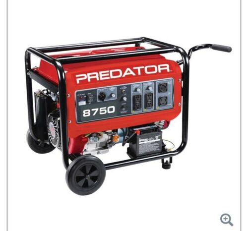 PREDATOR 8750 Watt Heavy Duty Inverter Generator On Wheels - FREE SHIPPING