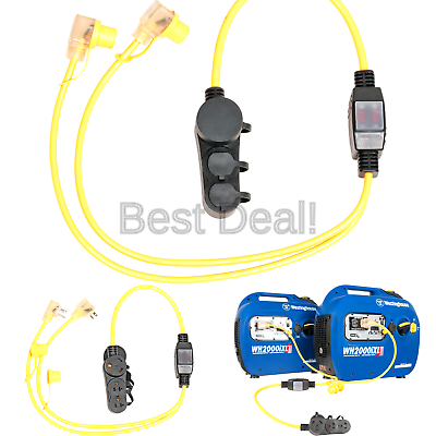 Westinghouse Inverter Generator Parallel Cord - Compatible with Westinghouse ...