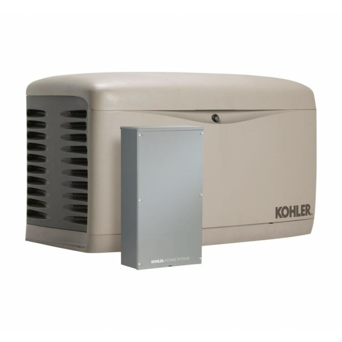 KOHLER 20kw Whole House Generator / Stand By Generator