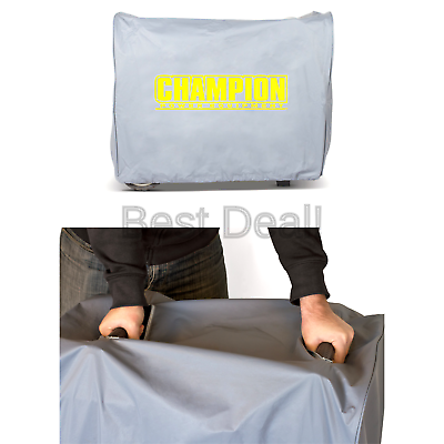 Champion Weather-Resistant Storage Cover for 3100-Watt or Higher Inverter Gen...