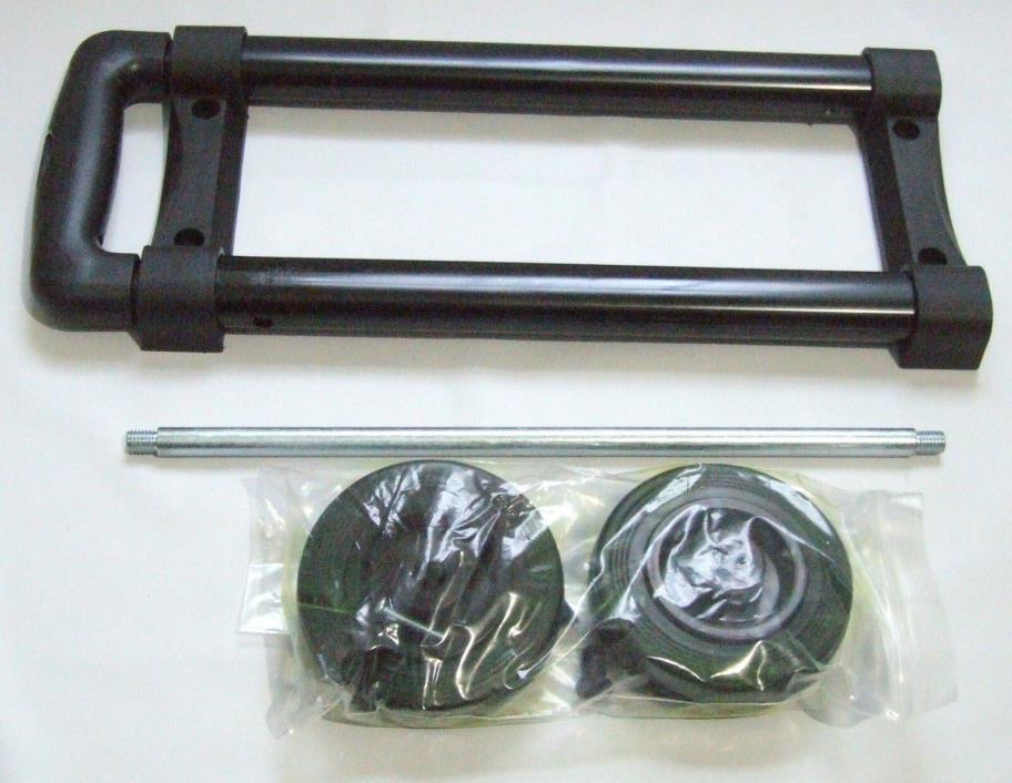 Handle and Wheel Kit 9014821 for Tennant / Nobles 3-Speed Blower