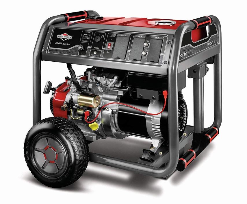 Briggs and Stratton 30663A 7000-Watt 420cc Elite Gas Powered Portable Generator