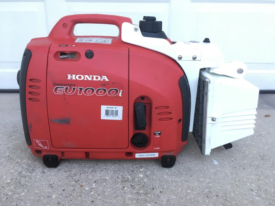 Honda EU1000i Generator w/Tele-Lite 500 Watt Halogen Light - Central FLORIDA